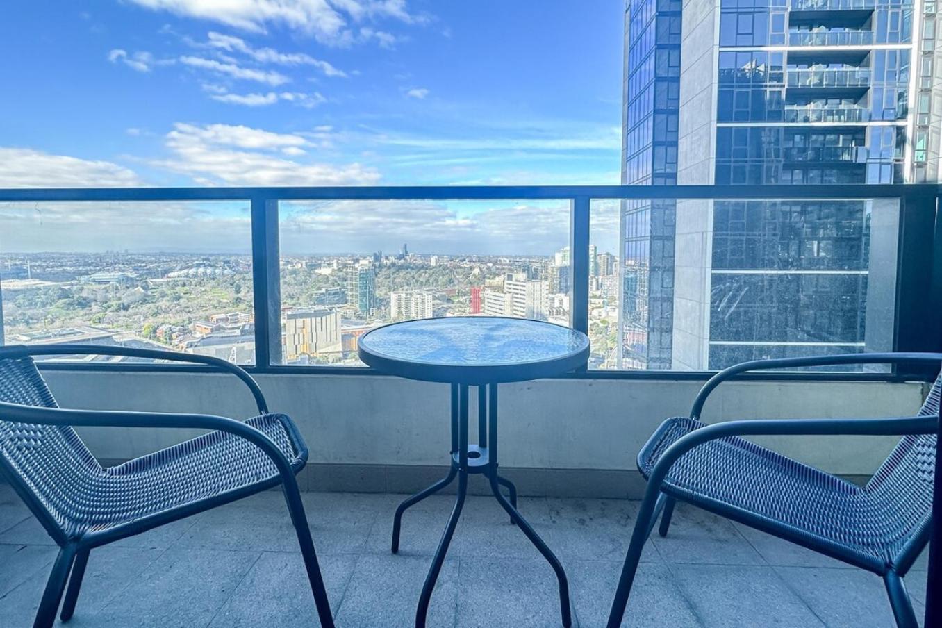 Leisure 2Br1Ba Apt Southbank Free Parkingpool Melbourne Esterno foto