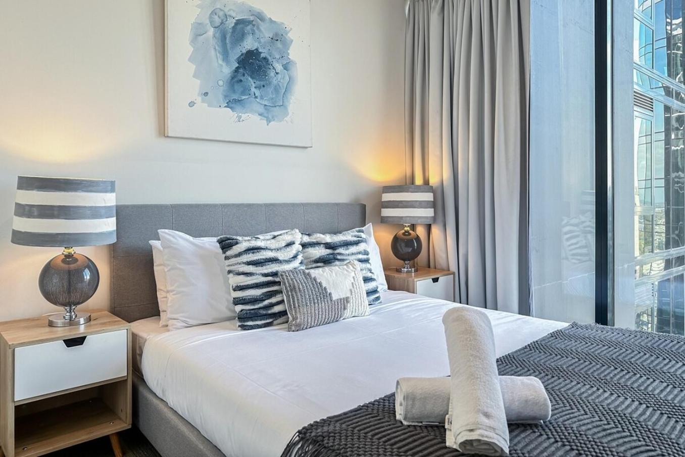 Leisure 2Br1Ba Apt Southbank Free Parkingpool Melbourne Esterno foto