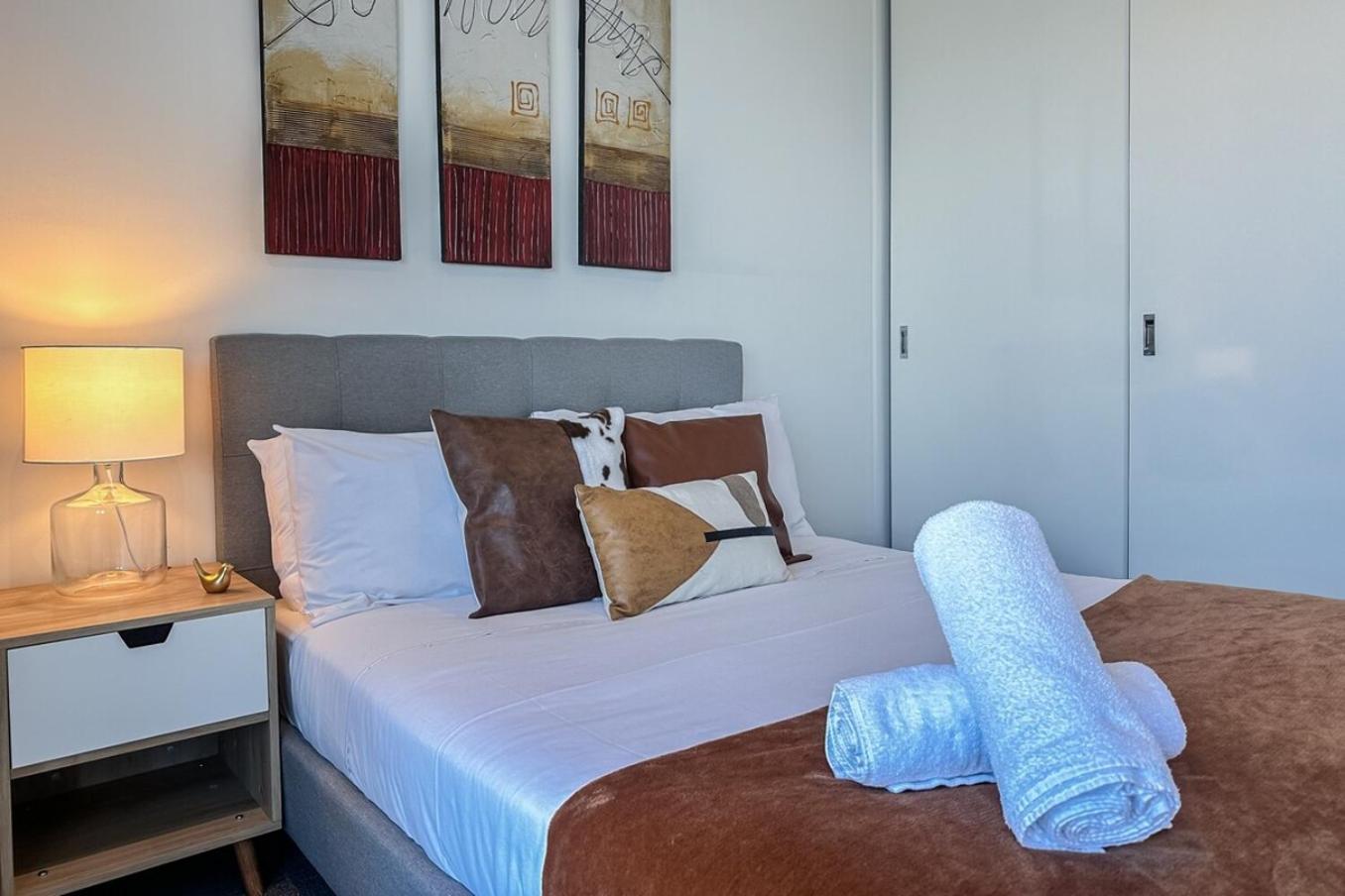 Leisure 2Br1Ba Apt Southbank Free Parkingpool Melbourne Esterno foto