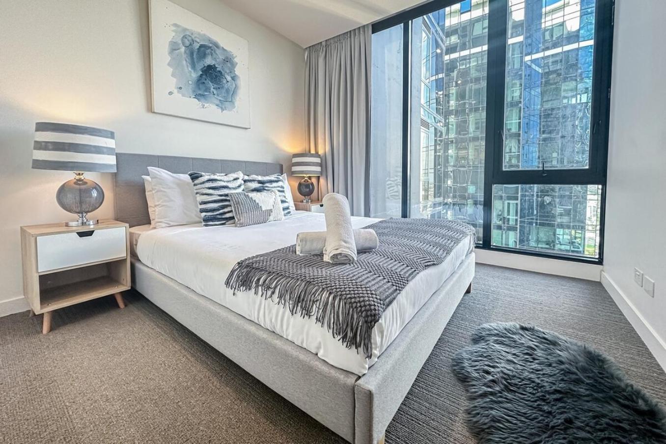 Leisure 2Br1Ba Apt Southbank Free Parkingpool Melbourne Esterno foto