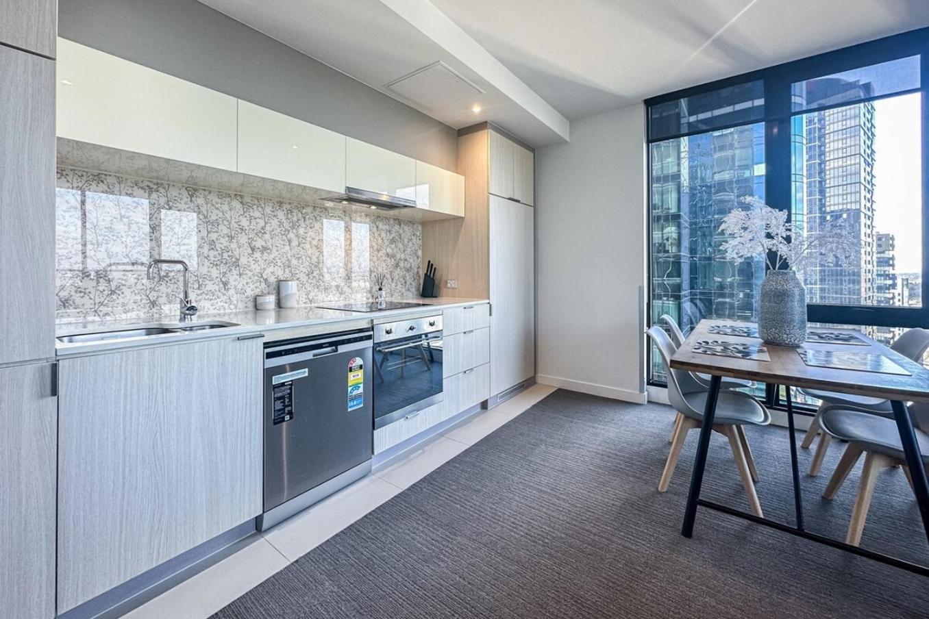 Leisure 2Br1Ba Apt Southbank Free Parkingpool Melbourne Esterno foto