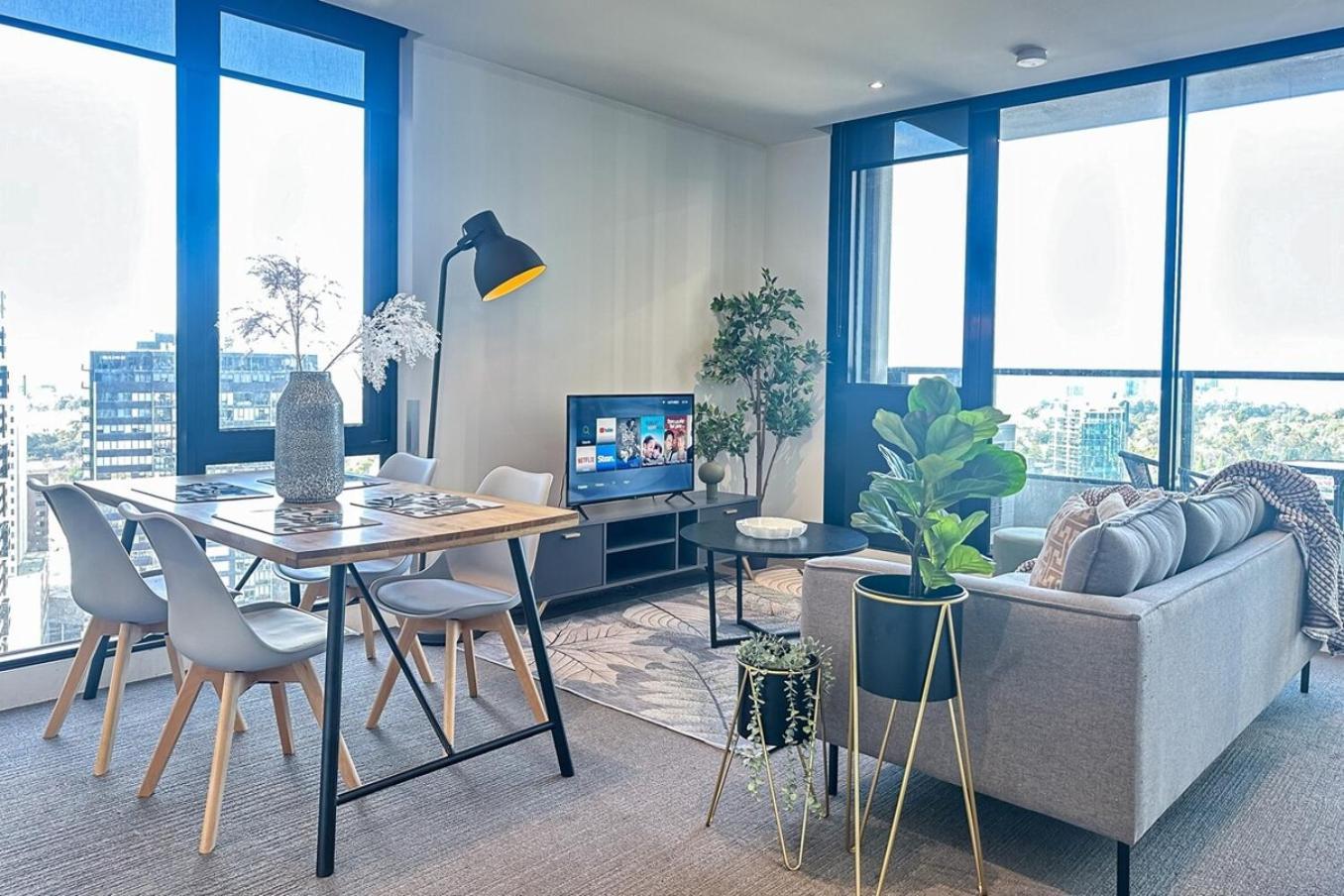 Leisure 2Br1Ba Apt Southbank Free Parkingpool Melbourne Esterno foto