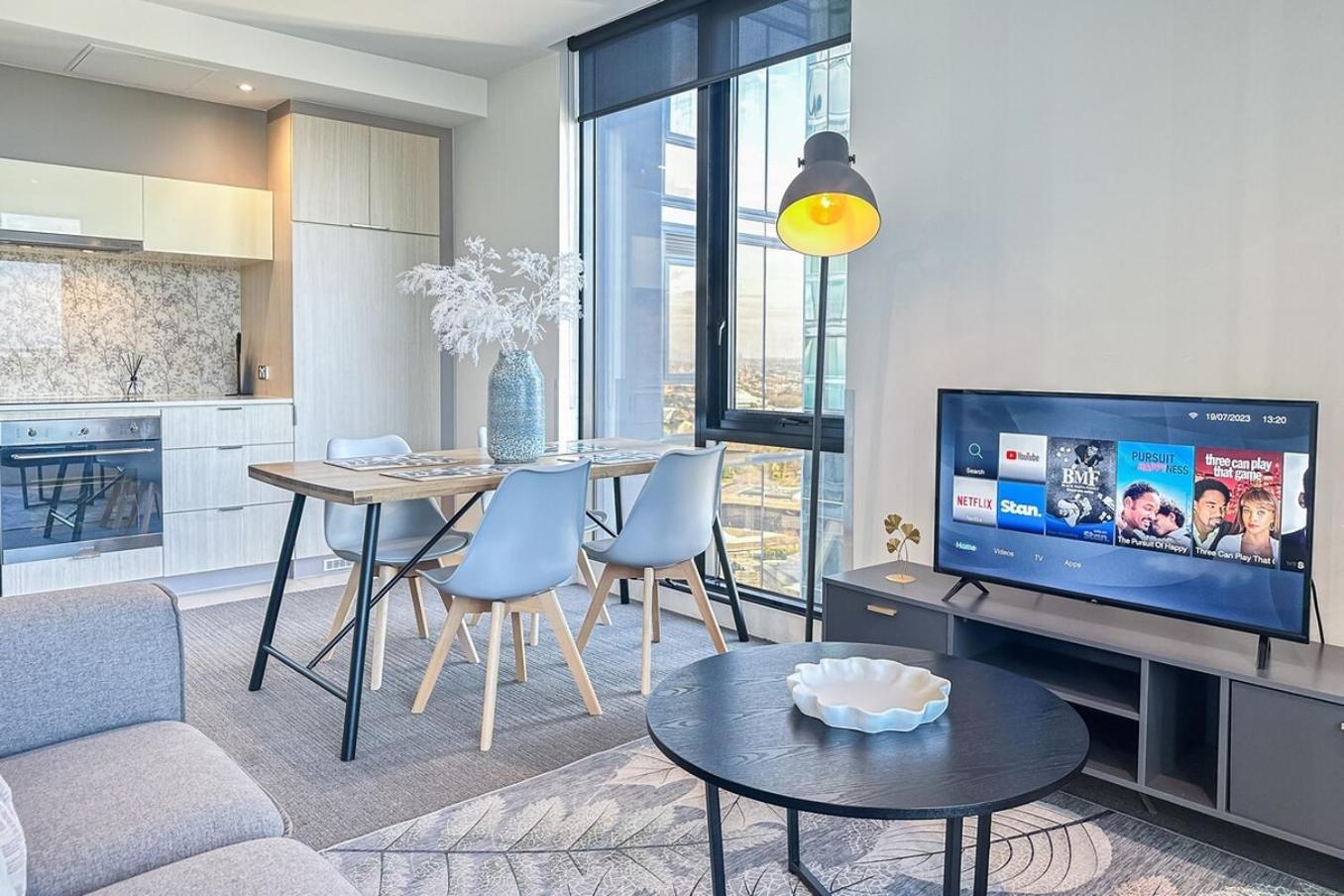 Leisure 2Br1Ba Apt Southbank Free Parkingpool Melbourne Esterno foto