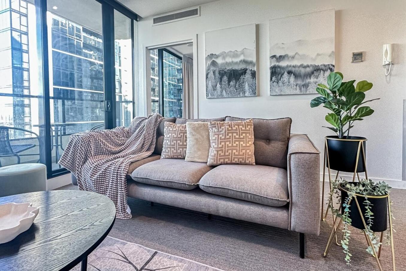 Leisure 2Br1Ba Apt Southbank Free Parkingpool Melbourne Esterno foto
