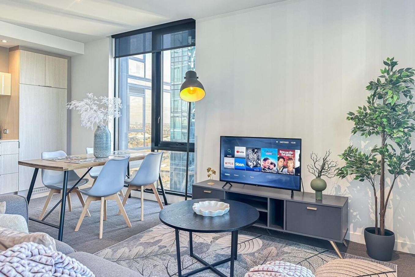 Leisure 2Br1Ba Apt Southbank Free Parkingpool Melbourne Esterno foto